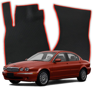 OMEVO EVA Dywaniki do Jaguar X-Type 1 gen Sedan (2001-2009)