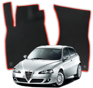 OMEVO EVA Dywaniki do Alfa Romeo 147 1 gen Hatchback 3 drzwi (2000-2010)