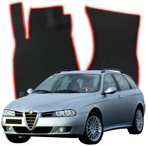 OMEVO EVA Dywaniki do Alfa Romeo 156 1 gen Kombi (1997-2006)