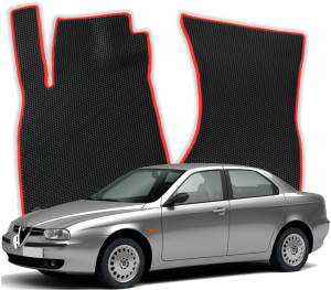 OMEVO EVA Dywaniki do Alfa Romeo 156 1 gen Sedan (1997-2006)