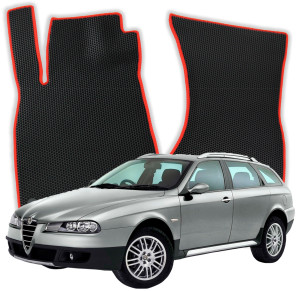 OMEVO EVA Dywaniki do Alfa Romeo 156 Crosswagon 1 gen Kombi (1997-2006)