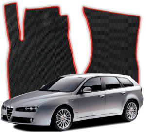 OMEVO EVA Dywaniki do Alfa Romeo 159 1 gen Kombi (2005-2011)