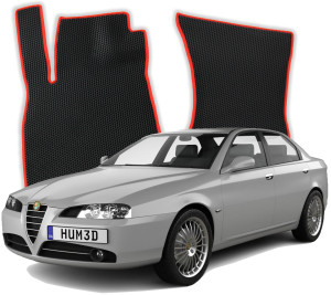 OMEVO EVA Dywaniki do Alfa Romeo 166 1 gen Sedan (1998-2007)