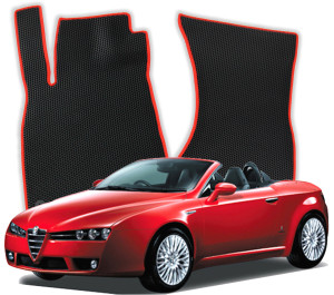 OMEVO EVA Dywaniki do Alfa Romeo Brera 1 gen Cabrio (2005-2010)