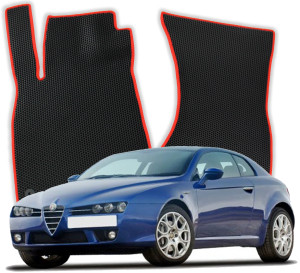 OMEVO EVA Dywaniki do Alfa Romeo Brera 1 gen Coupe (2005-2010)