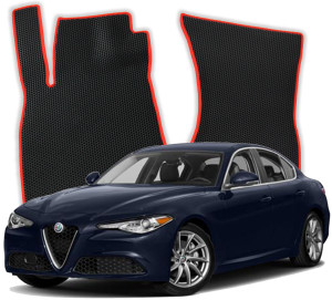 OMEVO EVA Dywaniki do Alfa Romeo Giulia 1 gen Sedan (2016-2026)