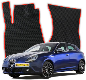 OMEVO EVA Dywaniki do Alfa Romeo Giulietta 1 gen Hatchback 5 drzwi (2010-2020)