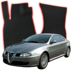 OMEVO EVA Dywaniki do Alfa Romeo GT 1 gen Coupe 2 drzwi (2003-2010)