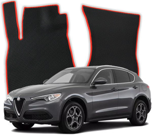 OMEVO EVA Dywaniki do Alfa Romeo Stelvio 1 gen SUV (2016-2026)
