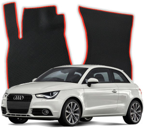 OMEVO EVA Dywaniki do Audi A1 8X 1 gen Hatchback 3 drzwi (2010-2018)