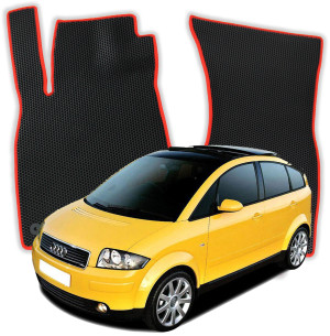 OMEVO EVA Dywaniki do Audi A2 1 gen Hatchback 5 drzwi (1999-2005)