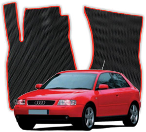 OMEVO EVA Dywaniki do Audi A3 8L 1 gen Hatchback 3 drzwi (1996-2003)