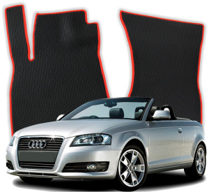 OMEVO EVA Dywaniki do Audi A3 8P 2 gen Cabrio (2003-2013)