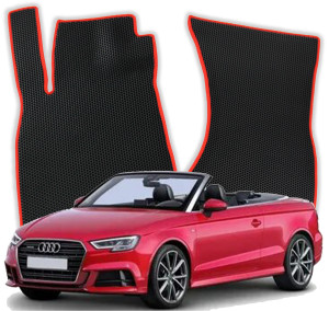OMEVO EVA Dywaniki do Audi A3 8V 3 gen Cabrio (2012-2020)