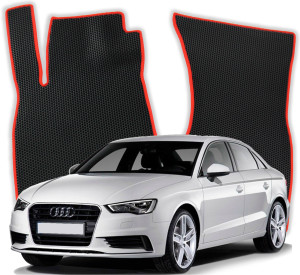 OMEVO EVA Dywaniki do Audi A3 8V 3 gen Sedan (2012-2020)