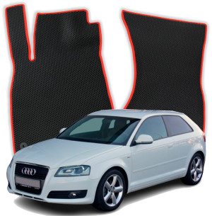 OMEVO EVA Dywaniki do Audi A3 S-Line 8P 2 gen Hatchback 3 drzwi (2003-2013)