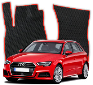 OMEVO EVA Dywaniki do Audi A3 S-Line Sportback 8V 3 gen Hatchback 5 drzwi (2012-2020)