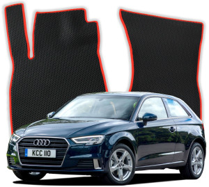 OMEVO EVA Dywaniki do Audi A3 Sportback 8V 3 gen Hatchback 3 drzwi (2012-2020)
