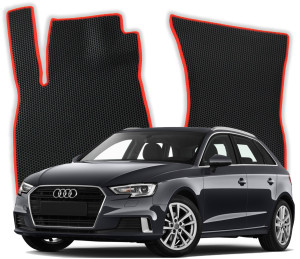OMEVO EVA Dywaniki do Audi A3 Sportback 8V 3 gen Hatchback 5 drzwi (2012-2020)