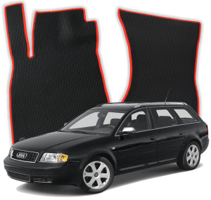 OMEVO EVA Dywaniki do Audi A4 B5 1 gen Kombi (1994-2001)