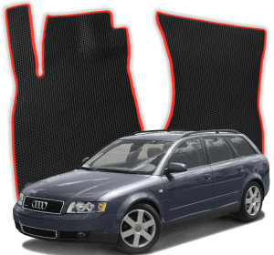 OMEVO EVA Dywaniki do Audi A4 B6 2 gen Kombi (2000-2005)