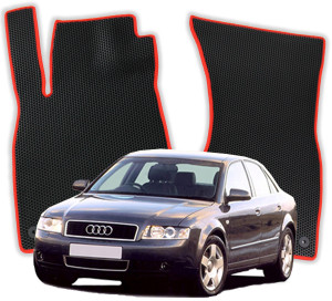 OMEVO EVA Dywaniki do Audi A4 B6 2 gen Sedan (2000-2005)