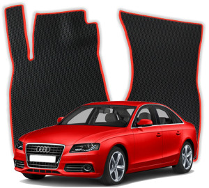 OMEVO EVA Dywaniki do Audi A4 S-Line B8 4 gen Sedan (2007-2016)