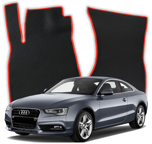 OMEVO EVA Dywaniki do Audi A5 8T 1 gen Coupe (2007-2016)