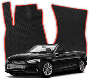 OMEVO EVA Dywaniki do Audi A5 F5 2 gen Cabrio (2016-2024)