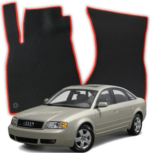 OMEVO EVA Dywaniki do Audi A6 C5 2 gen Sedan (1997-2004)