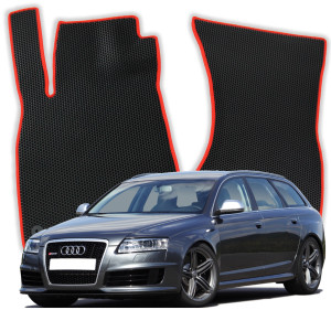 OMEVO EVA Dywaniki do Audi A6 C6 3 gen Kombi (2004-2011)