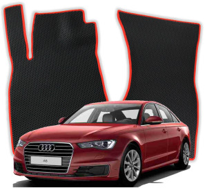 OMEVO EVA Dywaniki do Audi A6 C7 4 gen Sedan (2011-2018)