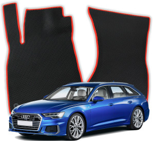 OMEVO EVA Dywaniki do Audi A6 C8 5 gen Kombi (2018-2025)
