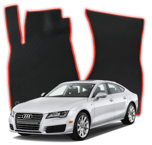 OMEVO EVA Dywaniki do Audi A7 4G8 1 gen Liftback (2010-2018)