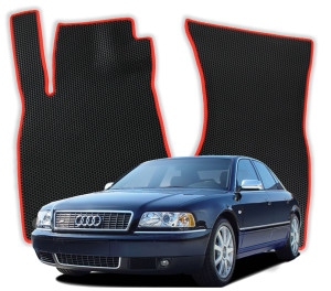OMEVO EVA Dywaniki do Audi A8 D2 1 gen Sedan Short (1994-2002)