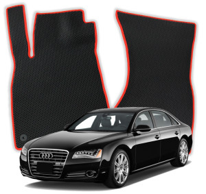 OMEVO EVA Dywaniki do Audi A8 D4 3 gen Sedan Long (2009-2017)