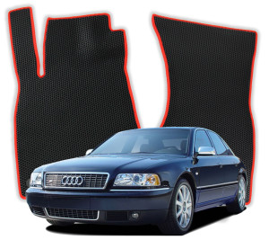 OMEVO EVA Dywaniki do Audi A8 S-Line D2 1 gen Sedan Short (1994-2002)