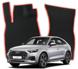 OMEVO EVA Dywaniki do Audi Q5 Sportback FY 2 gen SUV (2020-2024)