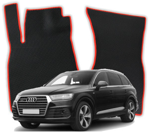 OMEVO EVA Dywaniki do Audi Q7 5-osobowy 4M 2 gen SUV (2015-2026)
