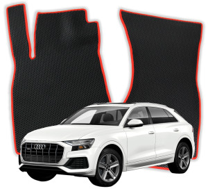 OMEVO EVA Dywaniki do Audi Q8 Benzyna / Diesel 1 gen SUV (2018-2026)