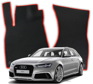 OMEVO EVA Dywaniki do Audi RS6 C7 3 gen Kombi (2013-2018)
