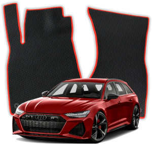 OMEVO EVA Dywaniki do Audi RS6 C8 4 gen Kombi (2020-2025)
