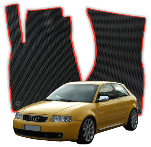 OMEVO EVA Dywaniki do Audi S3 8L 1 gen Hatchback 3 drzwi (1996-2003)