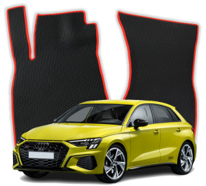 OMEVO EVA Dywaniki do Audi S3 8Y 4 gen Hatchback 5 drzwi (2020-2026)