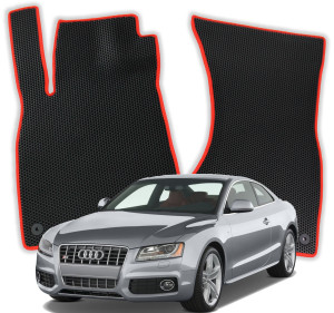 OMEVO EVA Dywaniki do Audi S5 8T 1 gen Coupe (2007-2016)