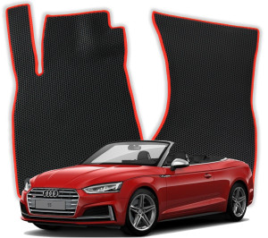 OMEVO EVA Dywaniki do Audi S5 F5 2 gen Cabrio (2016-2024)