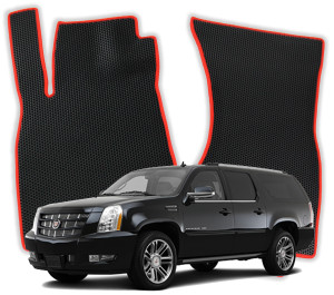 OMEVO EVA Dywaniki do Cadillac Escalade ESV 7-osobowy 3 gen SUV (2007-2014)