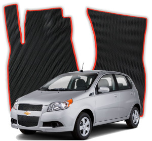 OMEVO EVA Dywaniki do Chevrolet Aveo T250 2 gen Hatchback 5 drzwi (2005-2011)
