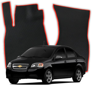 OMEVO EVA Dywaniki do Chevrolet Aveo T250 2 gen Sedan (2005-2011)