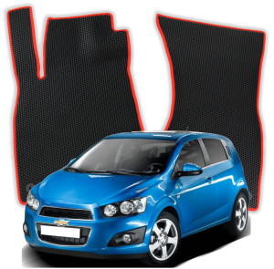 OMEVO EVA Dywaniki do Chevrolet Aveo T300 3 gen Hatchback 5 drzwi (2011-2022)
